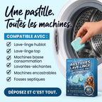 Pastilles lave-linge Drumly