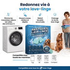 Pastilles lave-linge Drumly