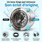 Pastilles lave-linge Drumly