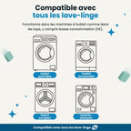 Pastilles lave-linge Drumly