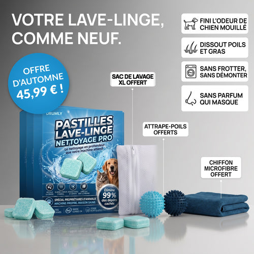 Offre d'automne : 2 boîtes achetées, la 3e offerte + cadeaux